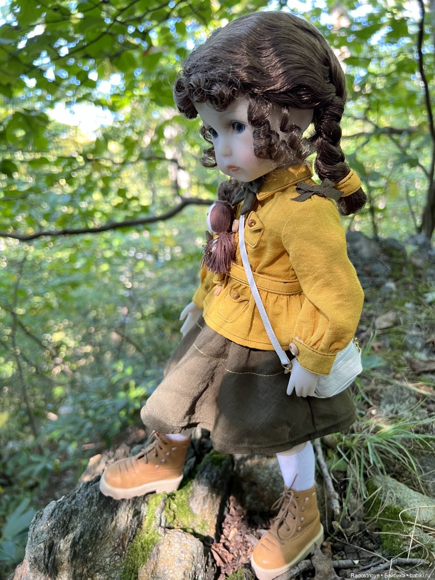 Корделия и Рассел - исследователи и путешественники | Бэйбики Корделия и Рассел - исследователи и путешественники (фото 7)