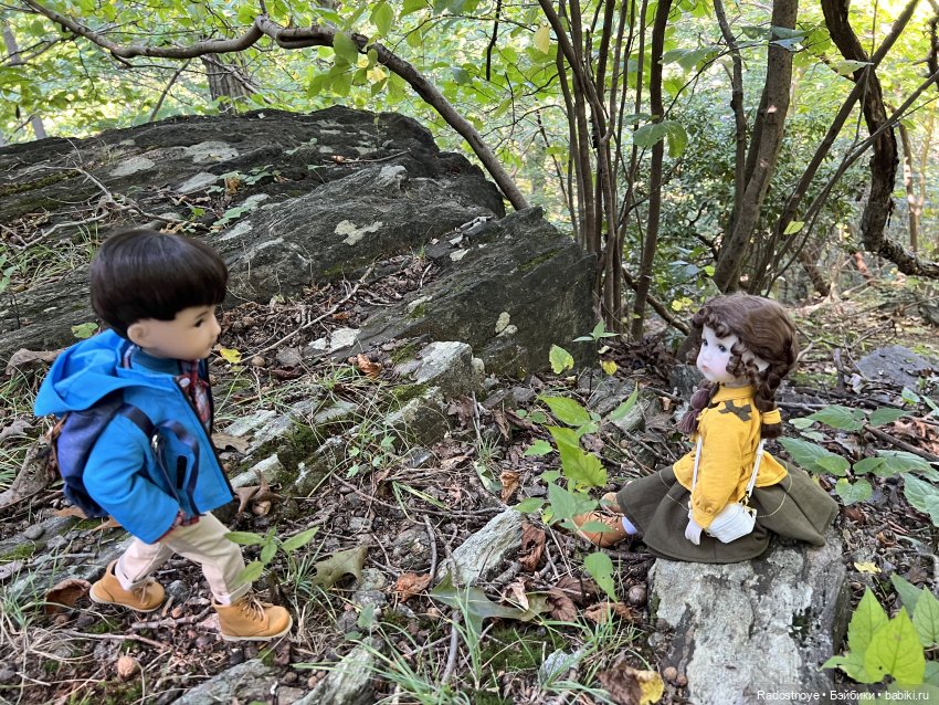 Корделия и Рассел - исследователи и путешественники | Бэйбики Корделия и Рассел - исследователи и путешественники