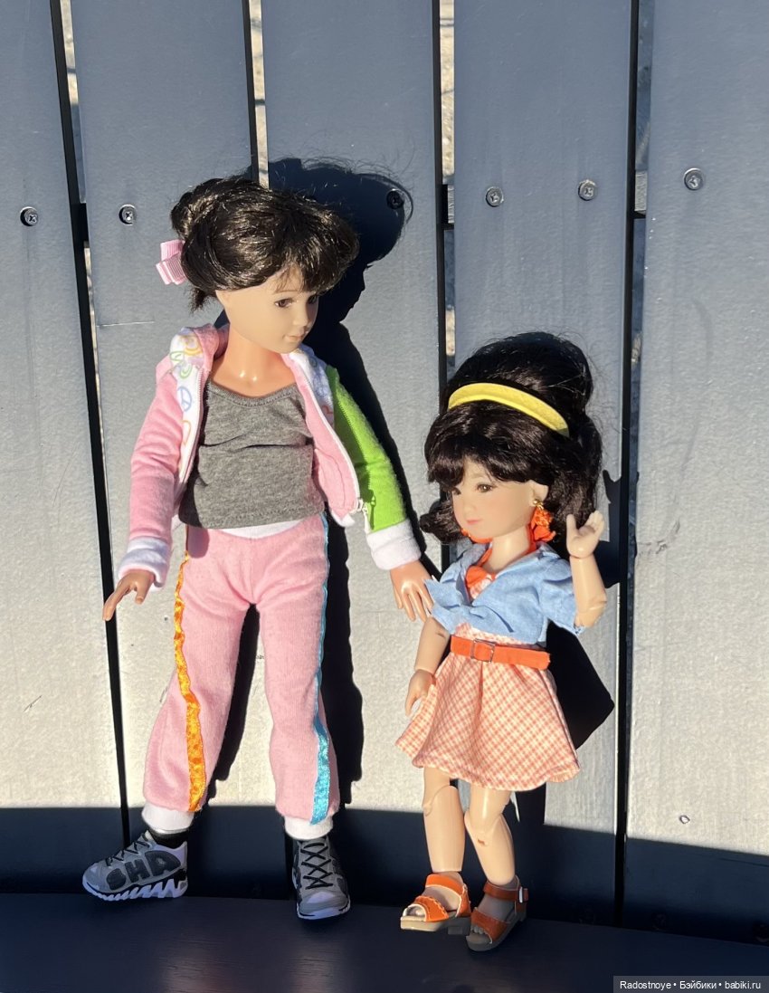 Ретро девочка ДжиДжи | Бэйбики Ретро девочка ДжиДжи — Куклы Ruby Red (Руби Ред) Fashion Friends: Siblies