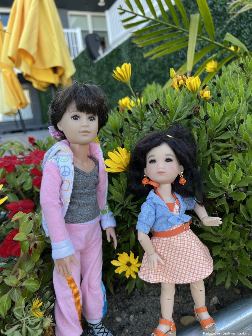 Ретро девочка ДжиДжи | Бэйбики Ретро девочка ДжиДжи — Куклы Ruby Red (Руби Ред) Fashion Friends: Siblies