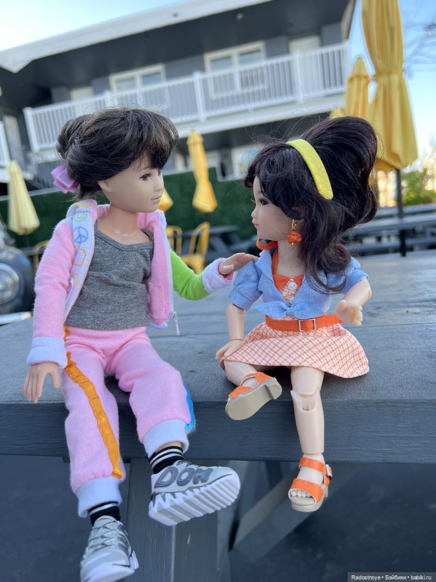 Ретро девочка ДжиДжи | Бэйбики Ретро девочка ДжиДжи — Куклы Ruby Red (Руби Ред) Fashion Friends: Siblies
