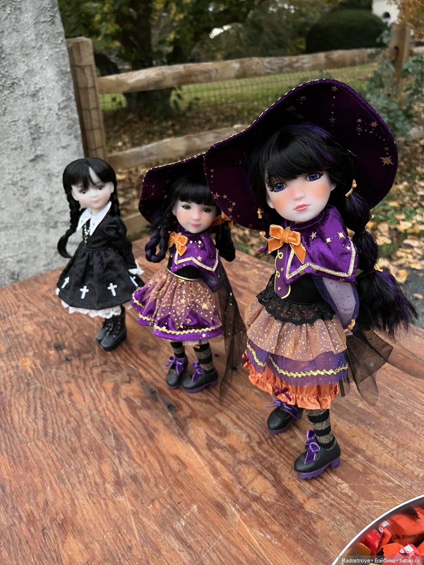 Конфетный день | Бэйбики Конфетный день — Куклы Ruby Red (Руби Ред) Fashion Friends: Siblies (фото 10)