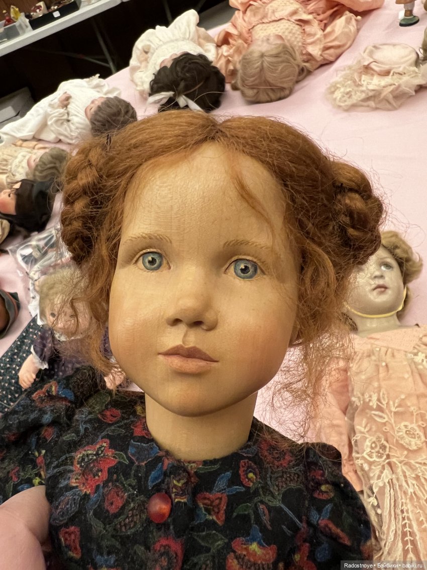 Первый опыт участия в живом аукционе антикварных и винтажных кукол (фото 7)