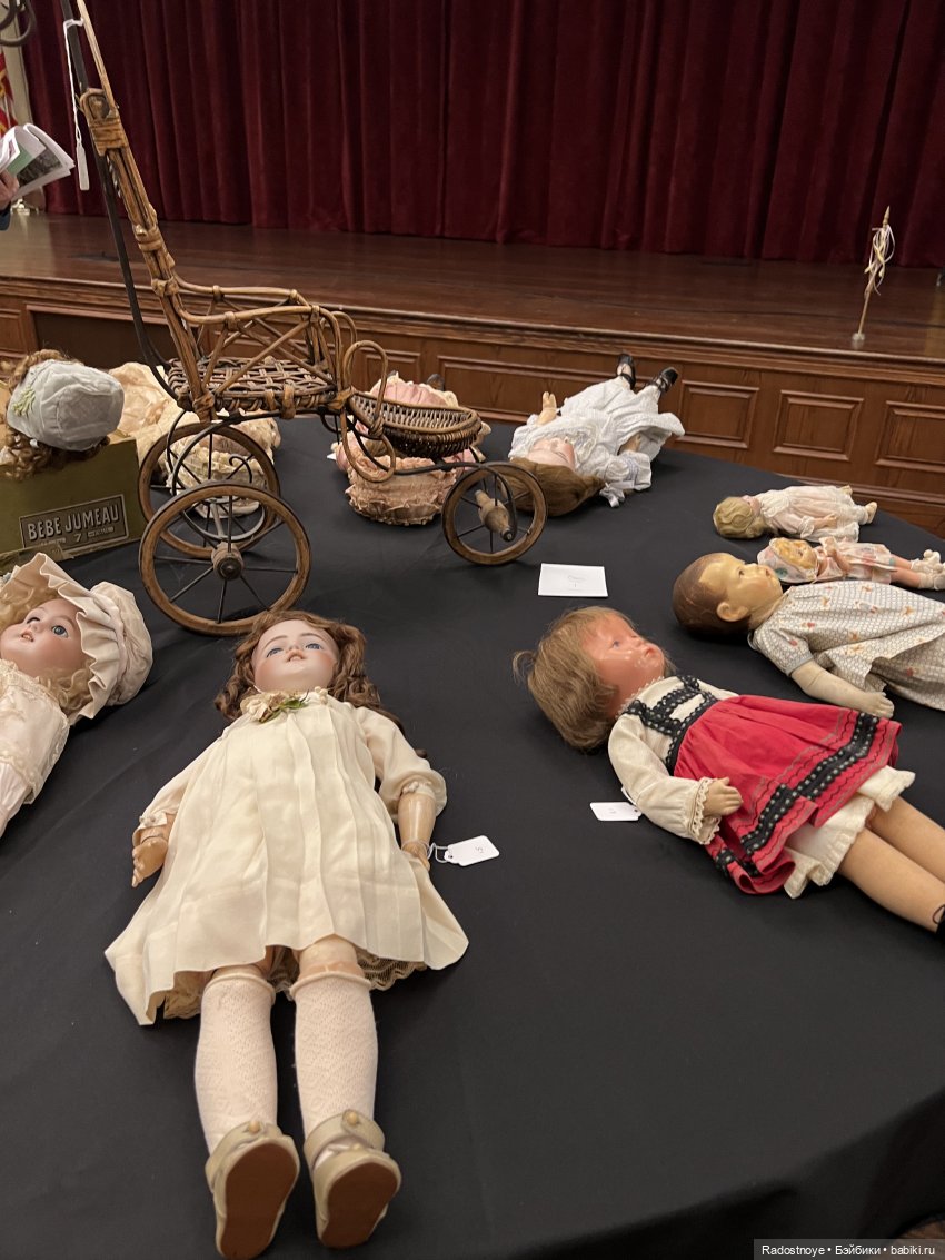 Первый опыт участия в живом аукционе антикварных и винтажных кукол (фото 2)