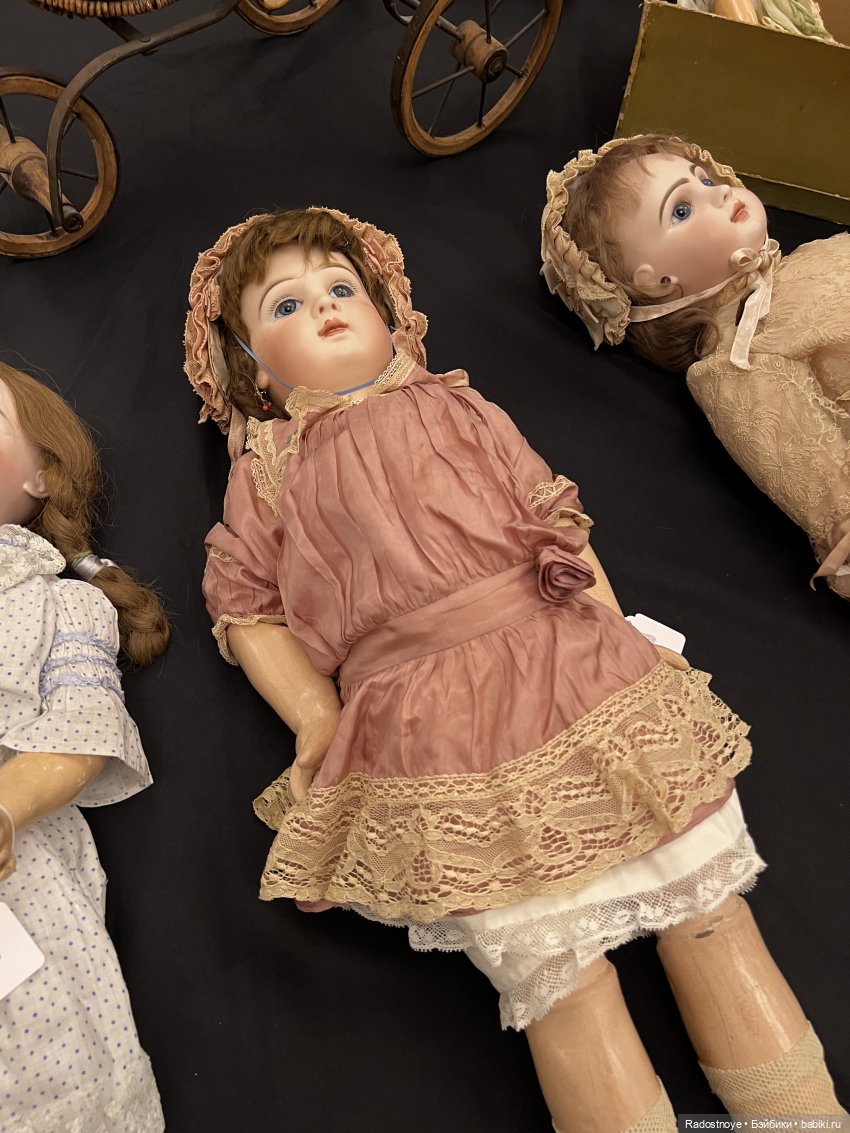 Первый опыт участия в живом аукционе антикварных и винтажных кукол (фото 4)