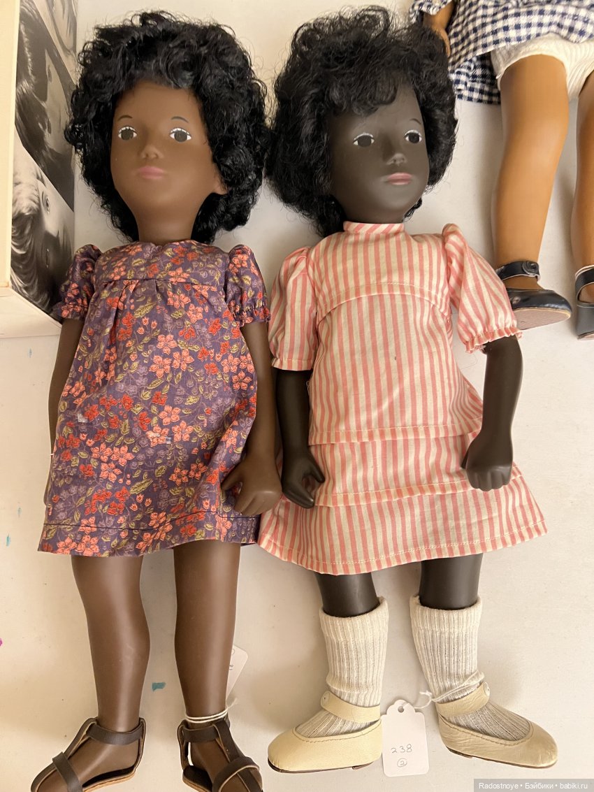 Первый опыт участия в живом аукционе антикварных и винтажных кукол