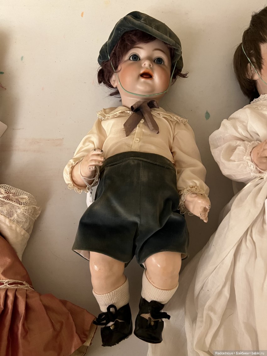 Первый опыт участия в живом аукционе антикварных и винтажных кукол