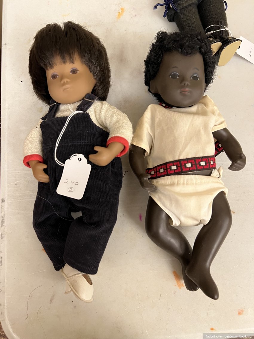 Первый опыт участия в живом аукционе антикварных и винтажных кукол