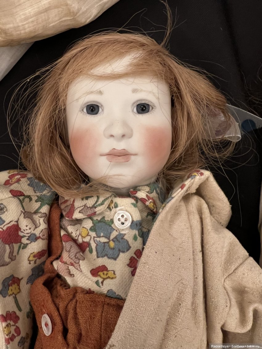 Первый опыт участия в живом аукционе антикварных и винтажных кукол