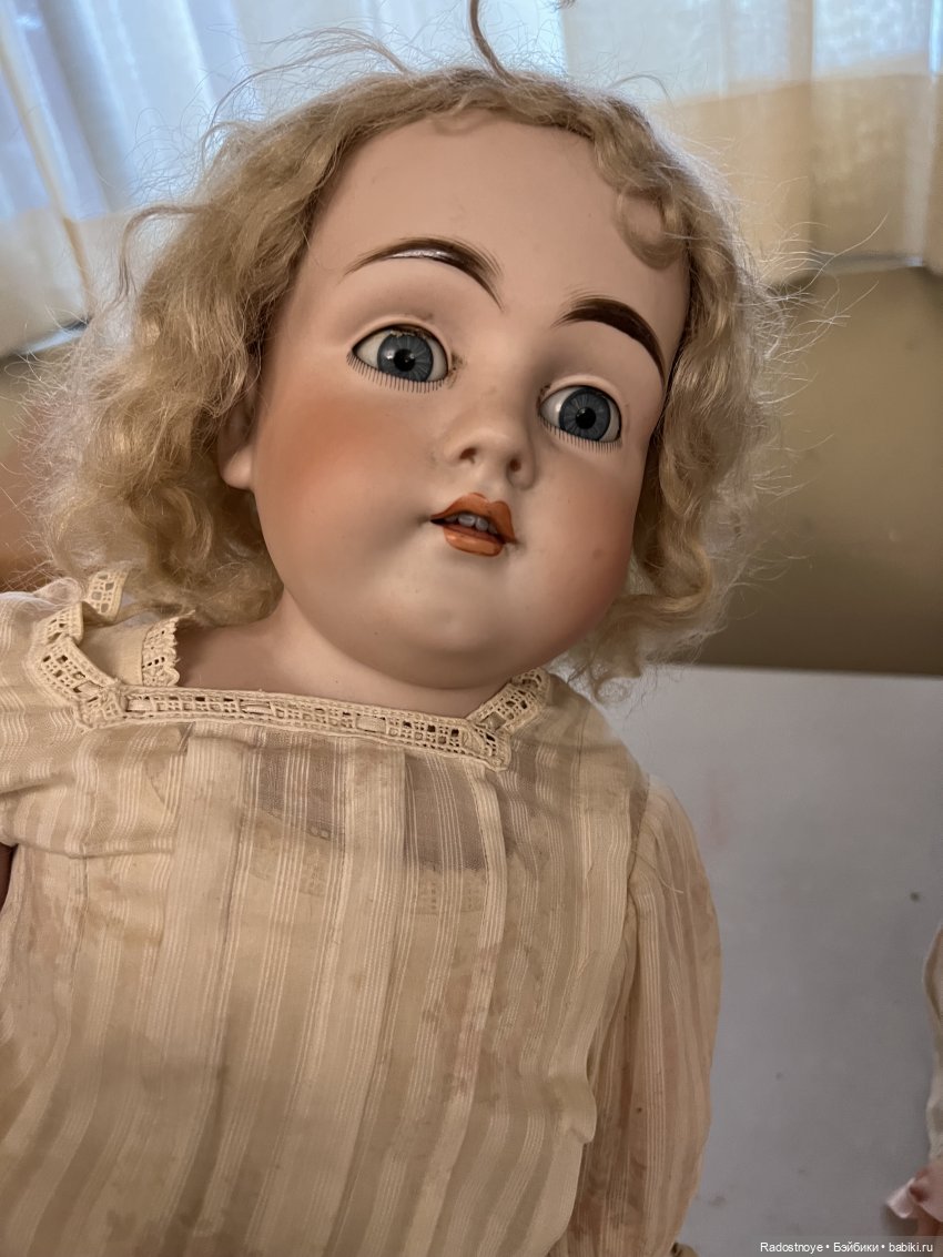 Первый опыт участия в живом аукционе антикварных и винтажных кукол