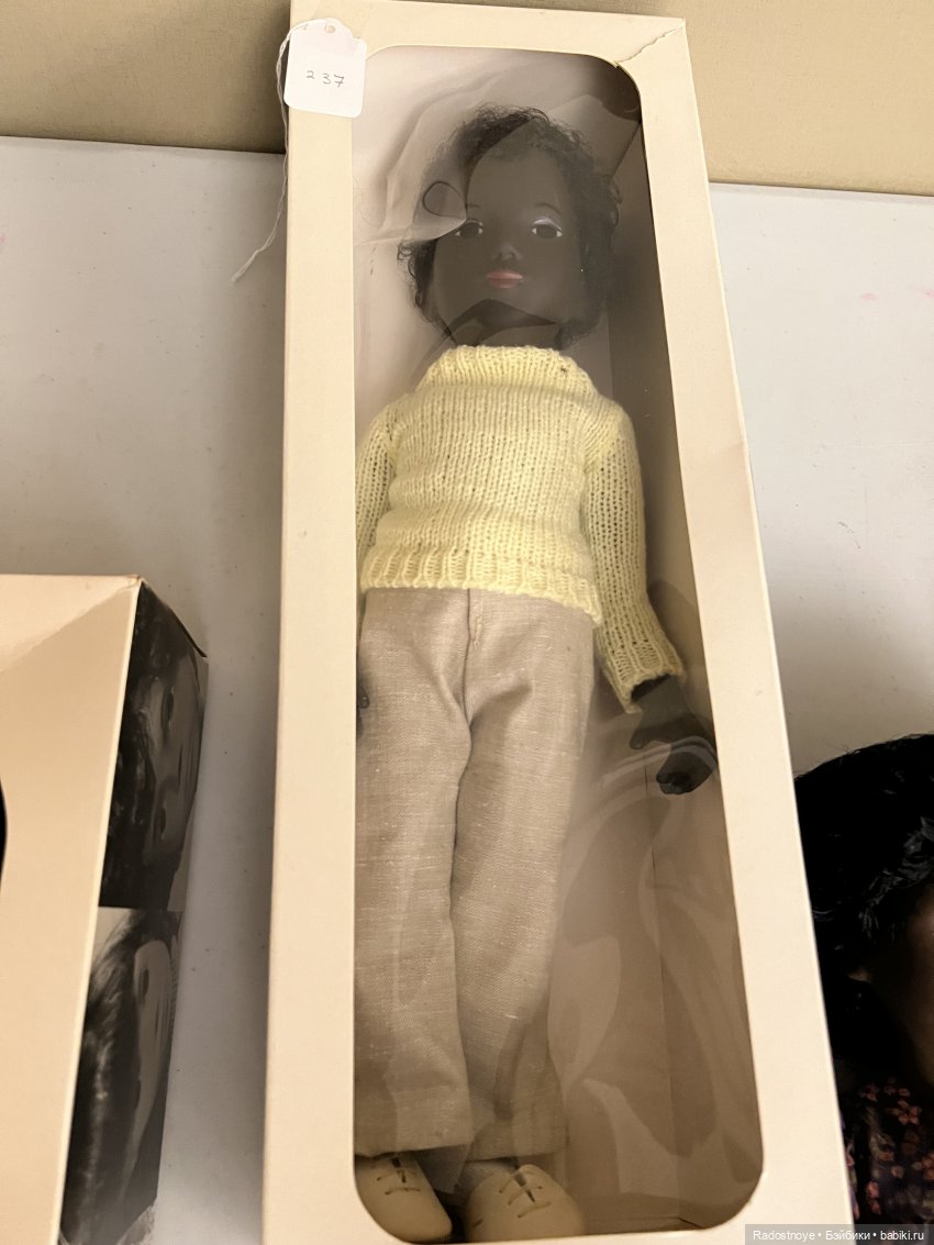 Первый опыт участия в живом аукционе антикварных и винтажных кукол