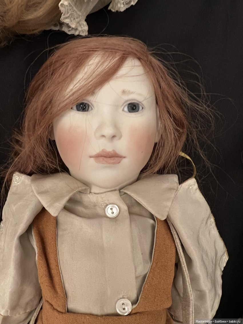 Первый опыт участия в живом аукционе антикварных и винтажных кукол