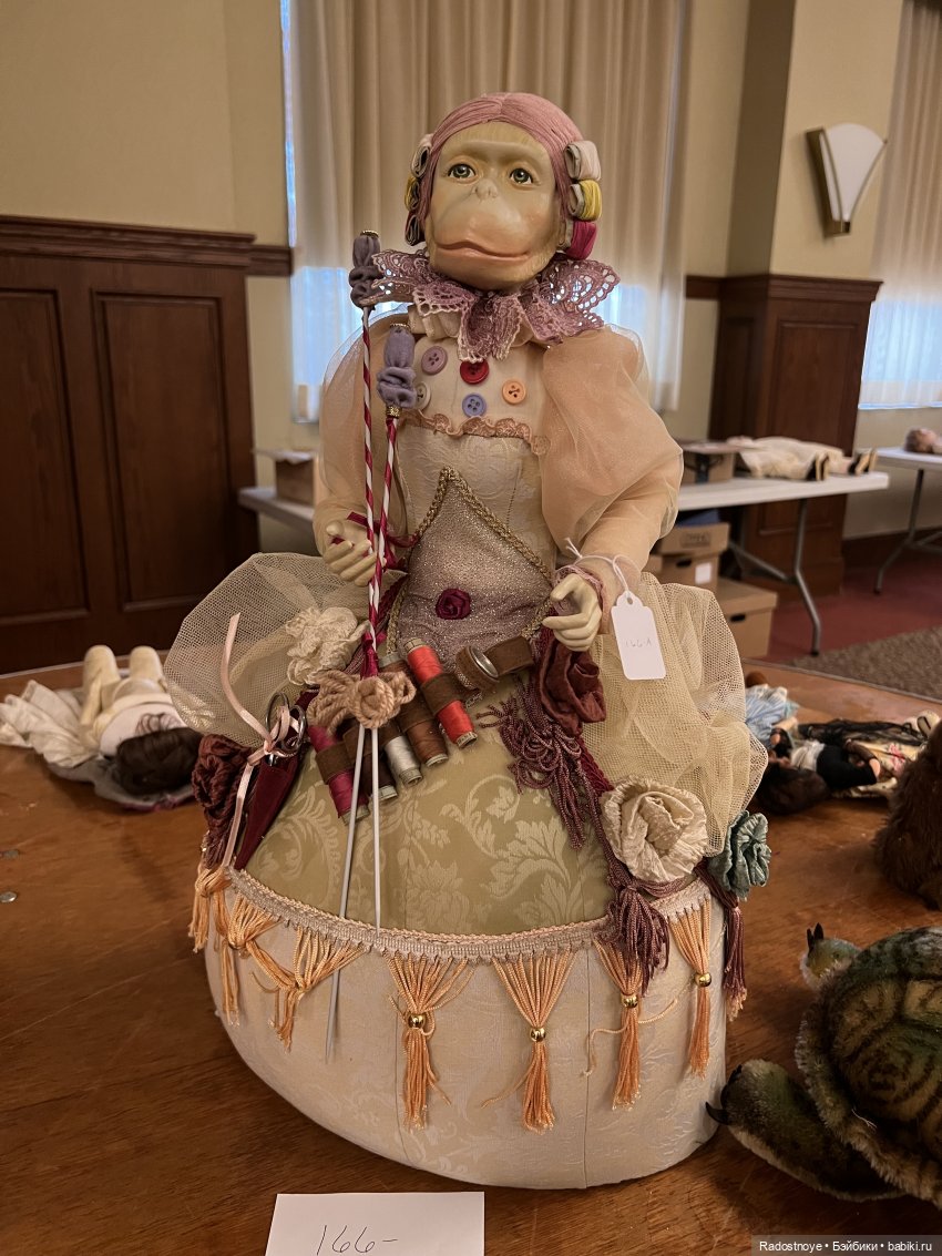 Первый опыт участия в живом аукционе антикварных и винтажных кукол