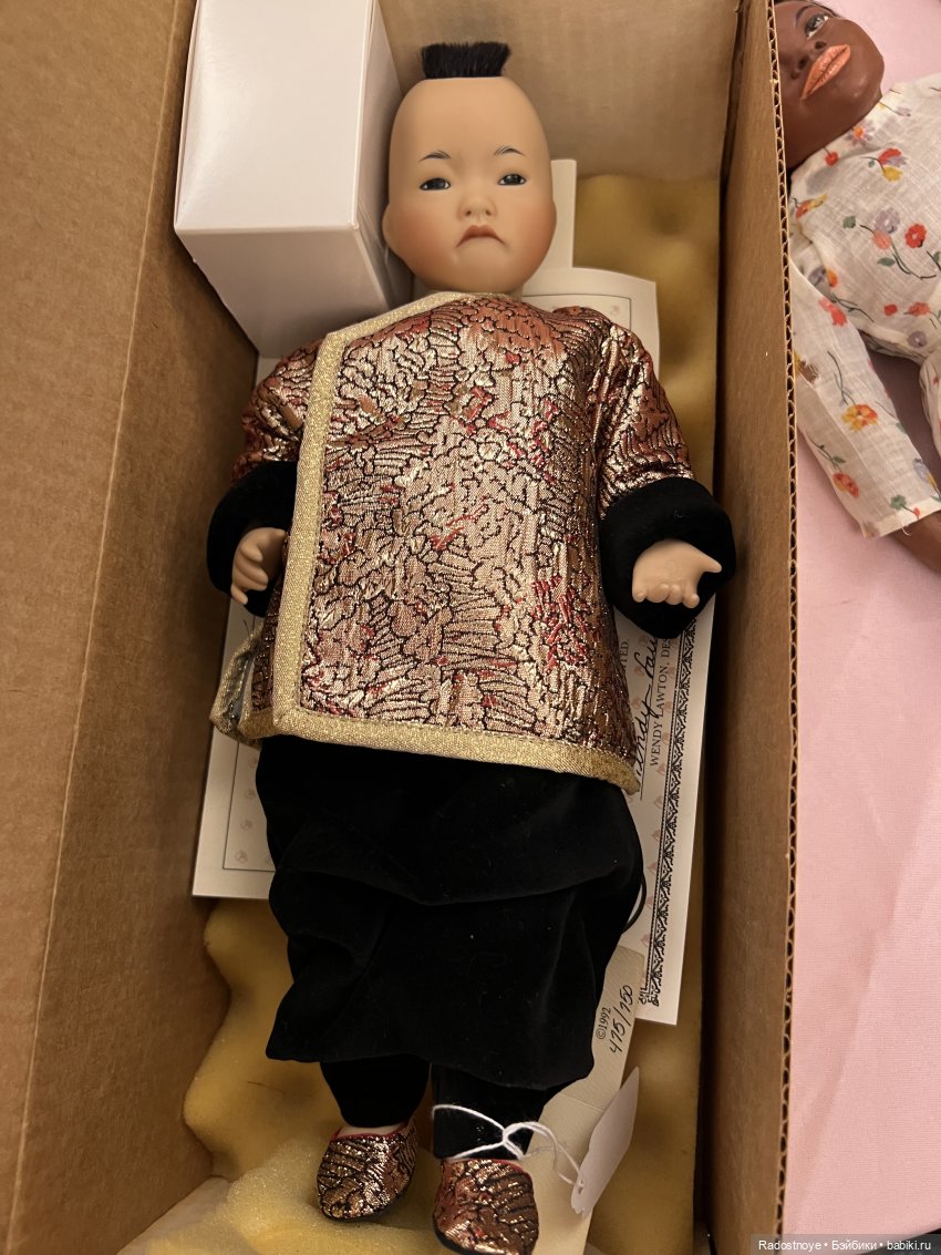 Продолжение моего первого опыта участия в живом аукционе антикварных и винтажных кукол