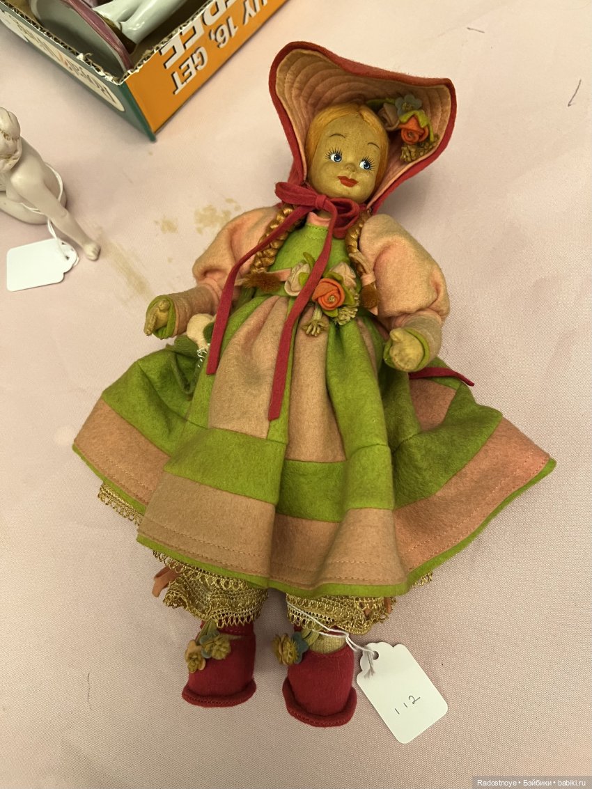 Продолжение моего первого опыта участия в живом аукционе антикварных и винтажных кукол