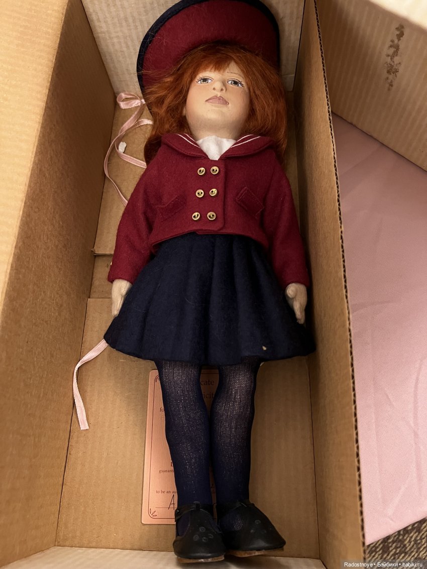 Продолжение моего первого опыта участия в живом аукционе антикварных и винтажных кукол