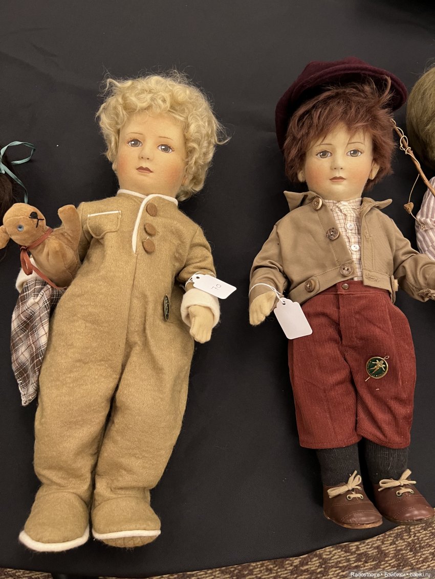 Продолжение моего первого опыта участия в живом аукционе антикварных и винтажных кукол