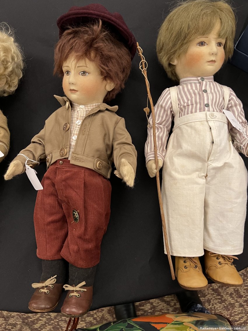 Продолжение моего первого опыта участия в живом аукционе антикварных и винтажных кукол