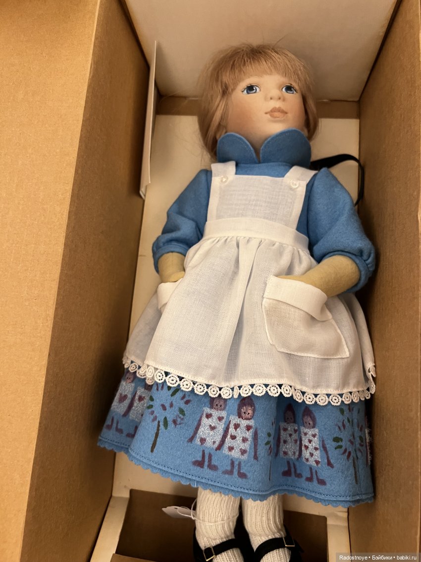 Продолжение моего первого опыта участия в живом аукционе антикварных и винтажных кукол