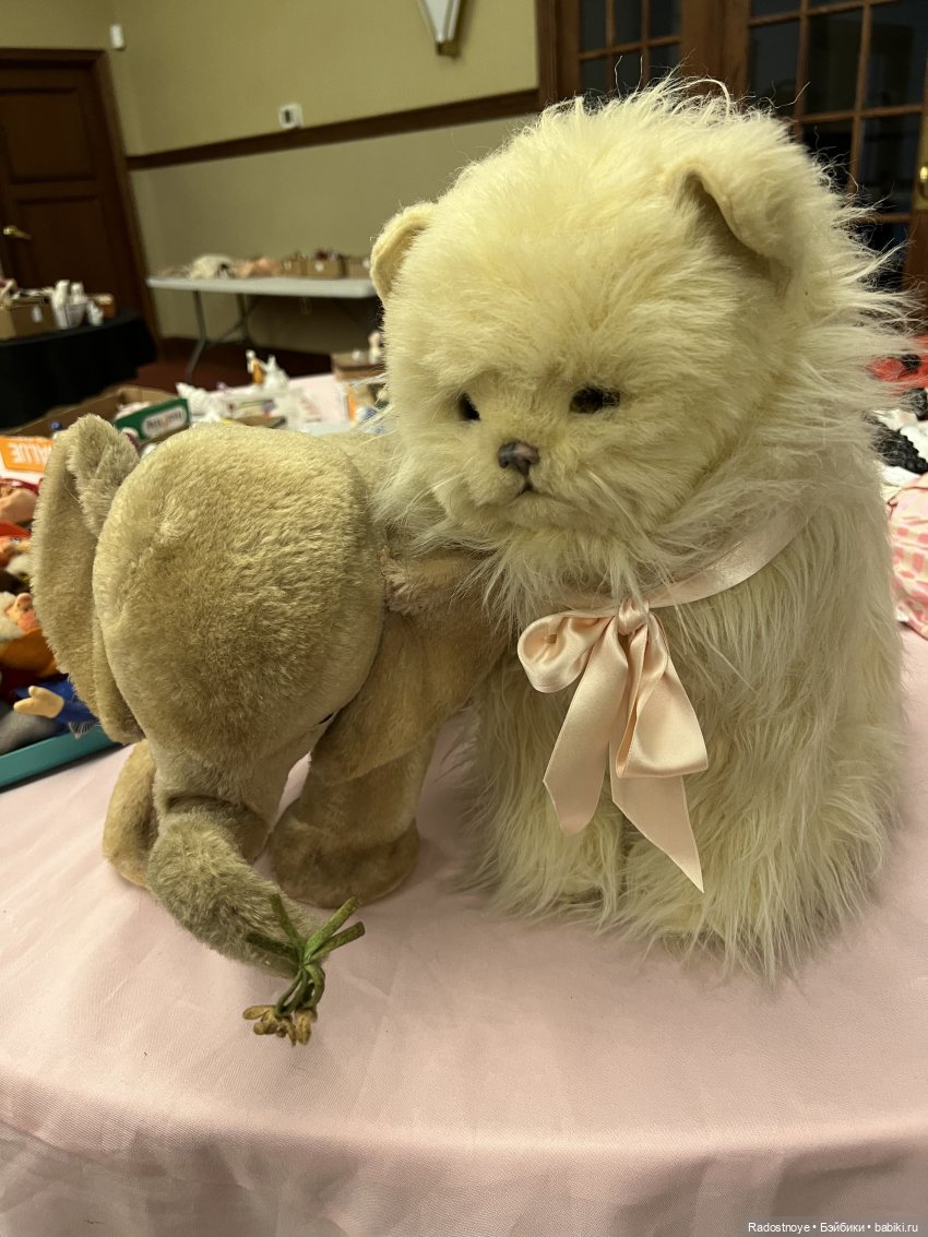 Продолжение моего первого опыта участия в живом аукционе антикварных и винтажных кукол