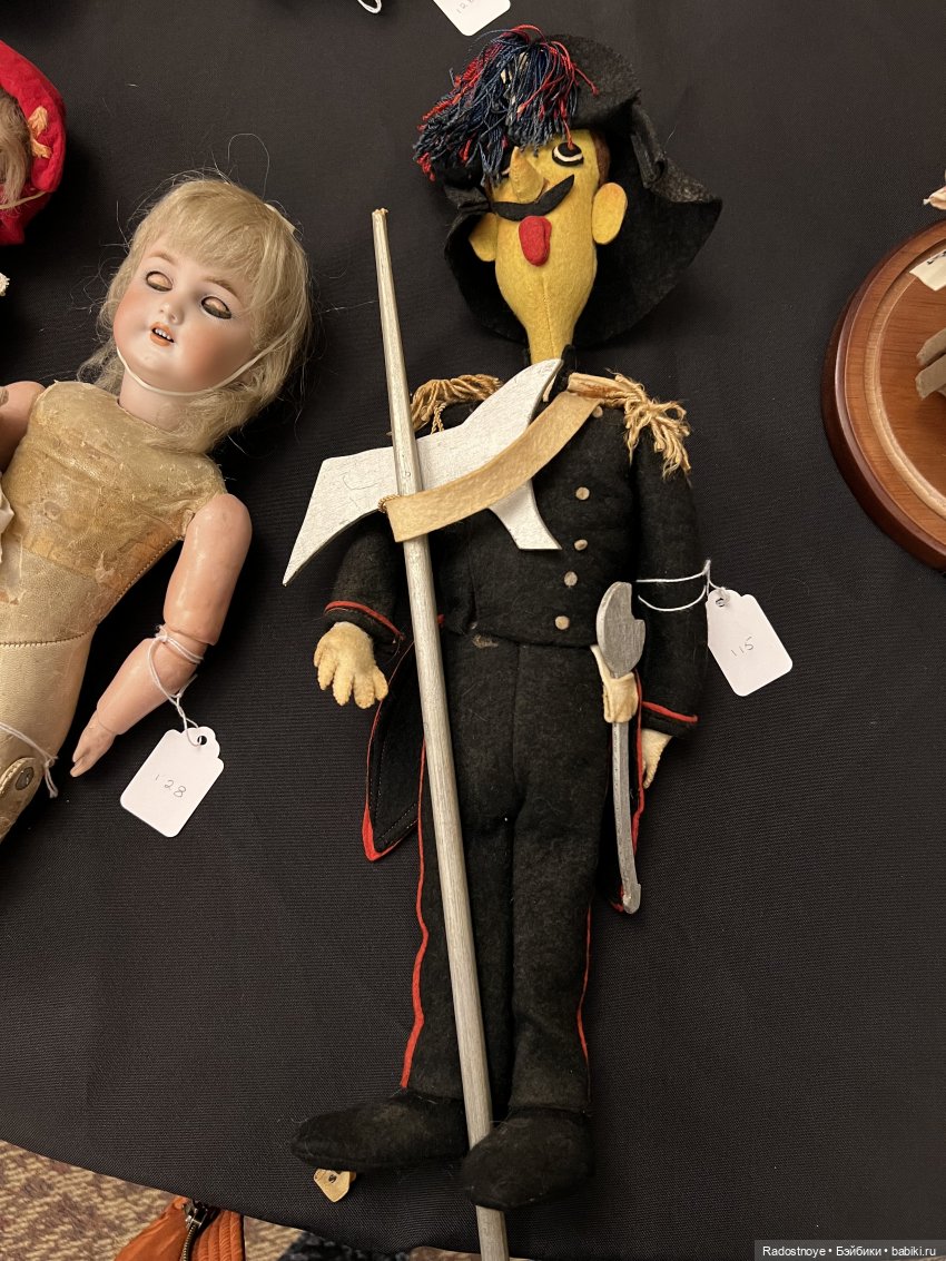 Продолжение моего первого опыта участия в живом аукционе антикварных и винтажных кукол