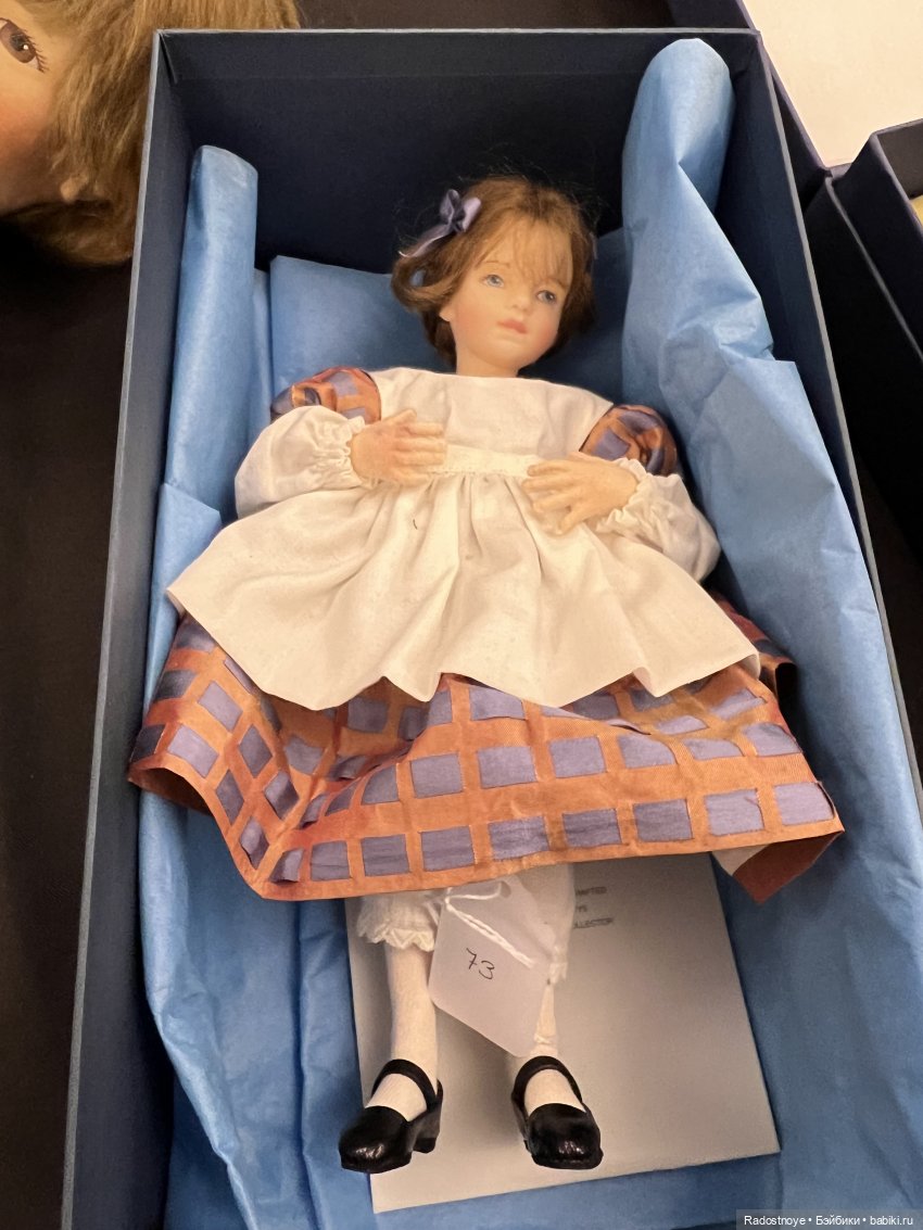 Продолжение моего первого опыта участия в живом аукционе антикварных и винтажных кукол