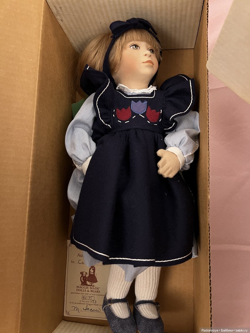 Продолжение моего первого опыта участия в живом аукционе антикварных и винтажных кукол