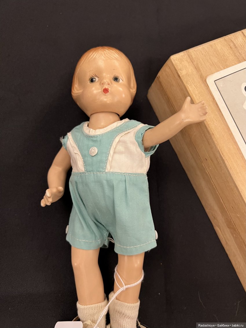 Продолжение моего первого опыта участия в живом аукционе антикварных и винтажных кукол