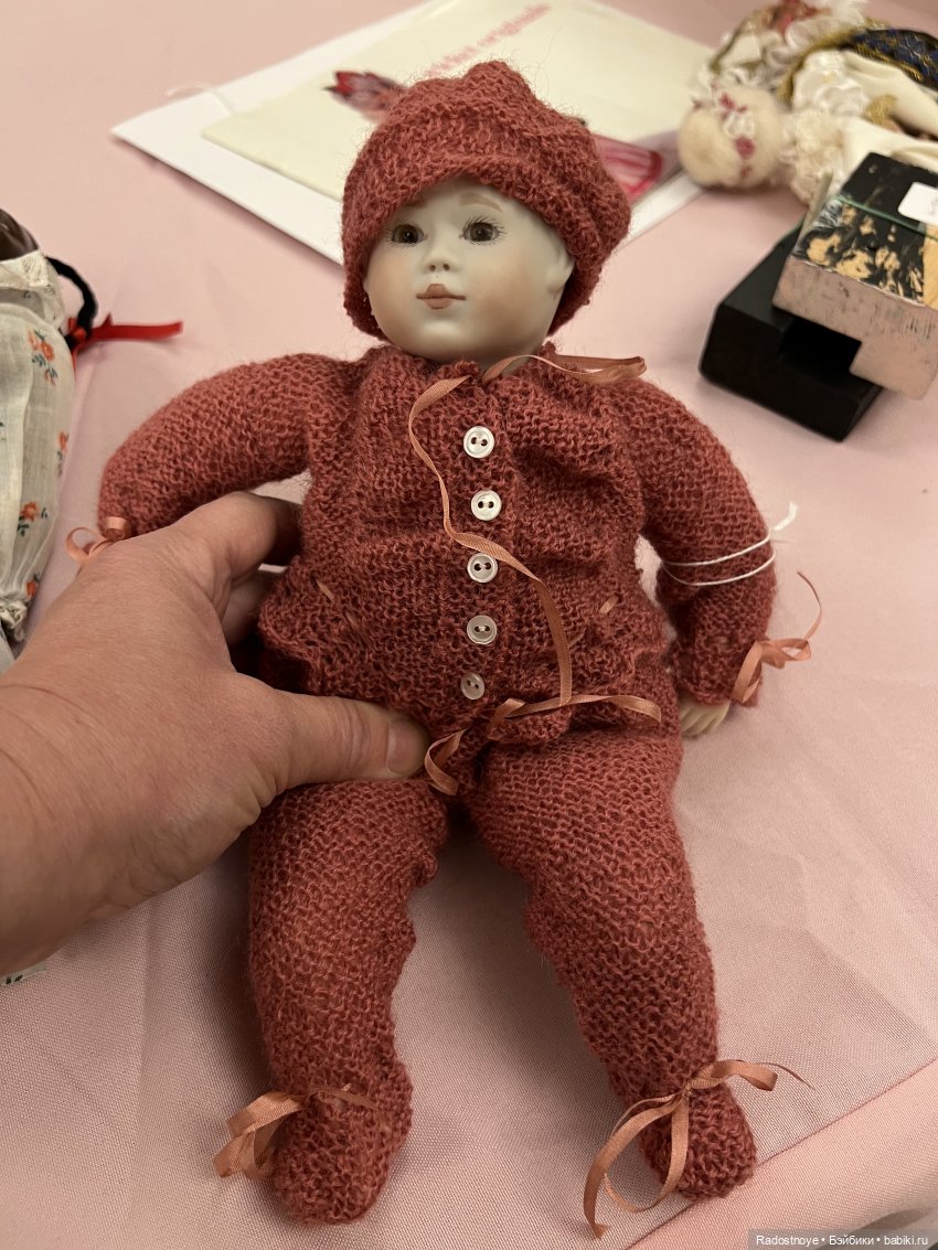 Продолжение моего первого опыта участия в живом аукционе антикварных и винтажных кукол