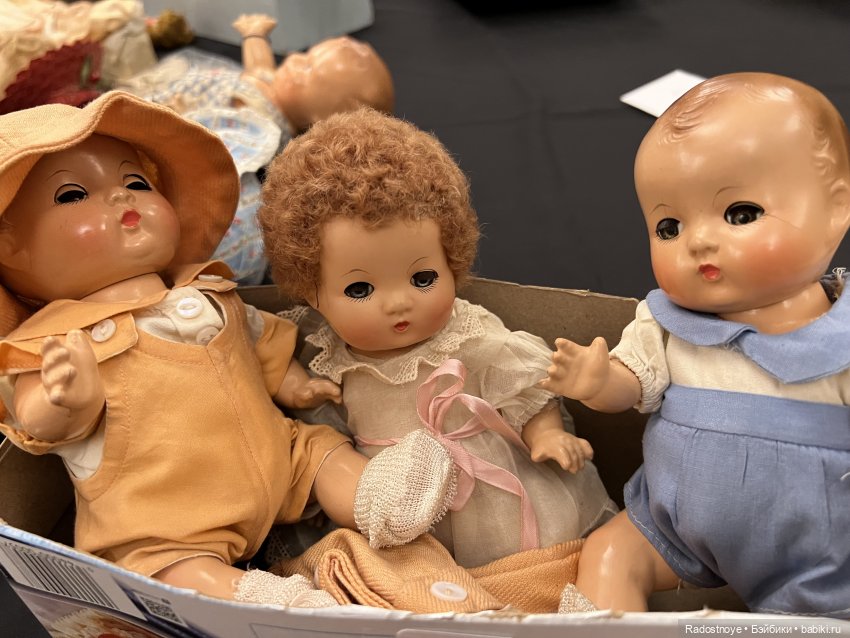 Продолжение моего первого опыта участия в живом аукционе антикварных и винтажных кукол
