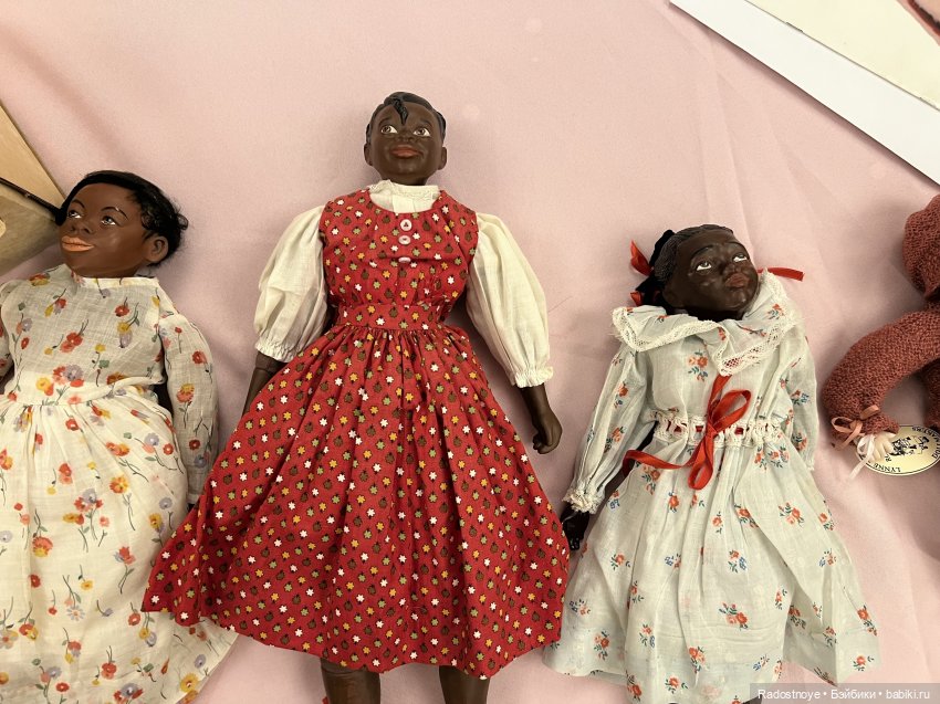 Продолжение моего первого опыта участия в живом аукционе антикварных и винтажных кукол