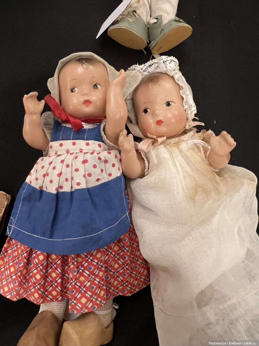 Продолжение моего первого опыта участия в живом аукционе антикварных и винтажных кукол