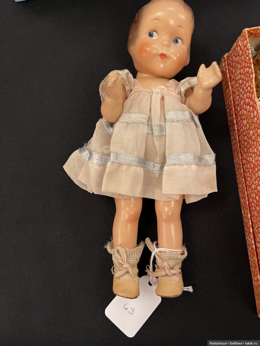 Продолжение моего первого опыта участия в живом аукционе антикварных и винтажных кукол