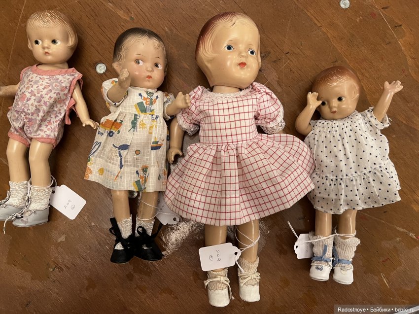Продолжение моего первого опыта участия в живом аукционе антикварных и винтажных кукол