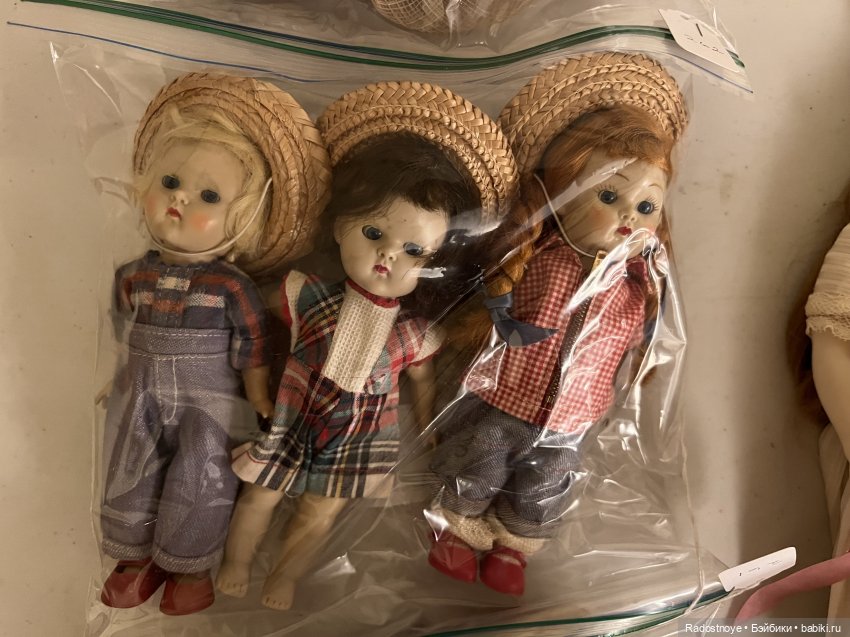 Продолжение моего первого опыта участия в живом аукционе антикварных и винтажных кукол