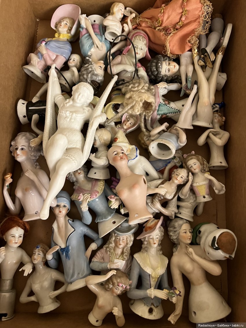 Продолжение моего первого опыта участия в живом аукционе антикварных и винтажных кукол