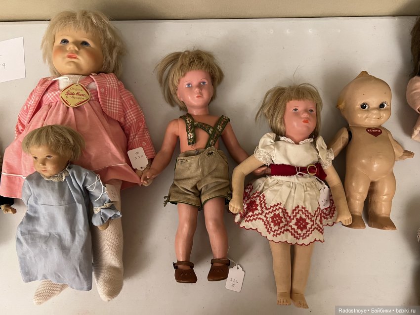 Продолжение моего первого опыта участия в живом аукционе антикварных и винтажных кукол