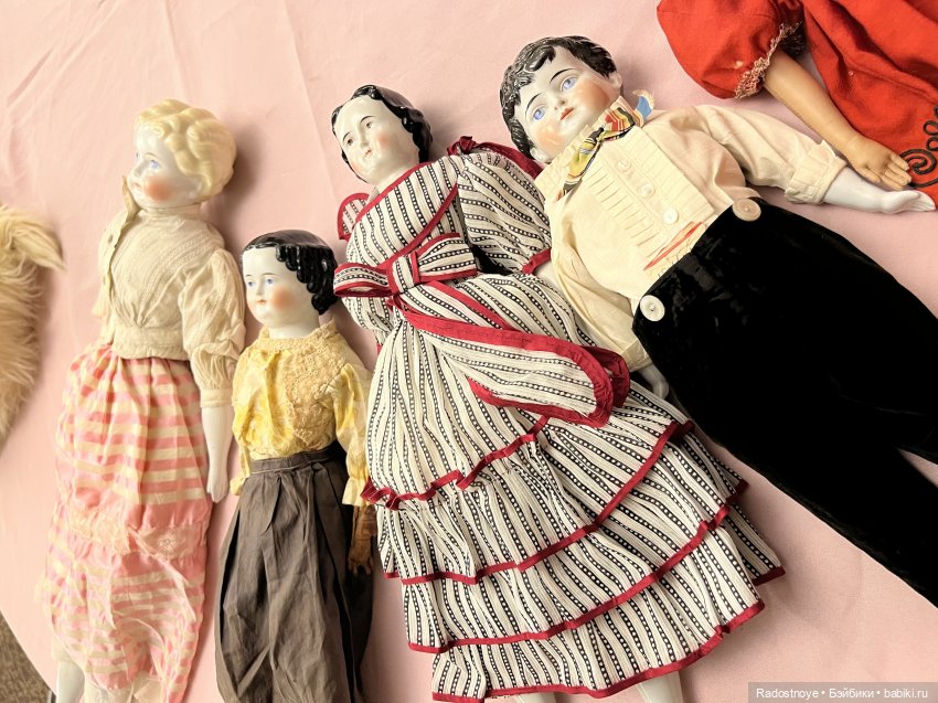 Продолжение моего первого опыта участия в живом аукционе антикварных и винтажных кукол