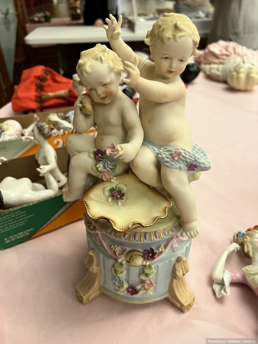 Продолжение моего первого опыта участия в живом аукционе антикварных и винтажных кукол