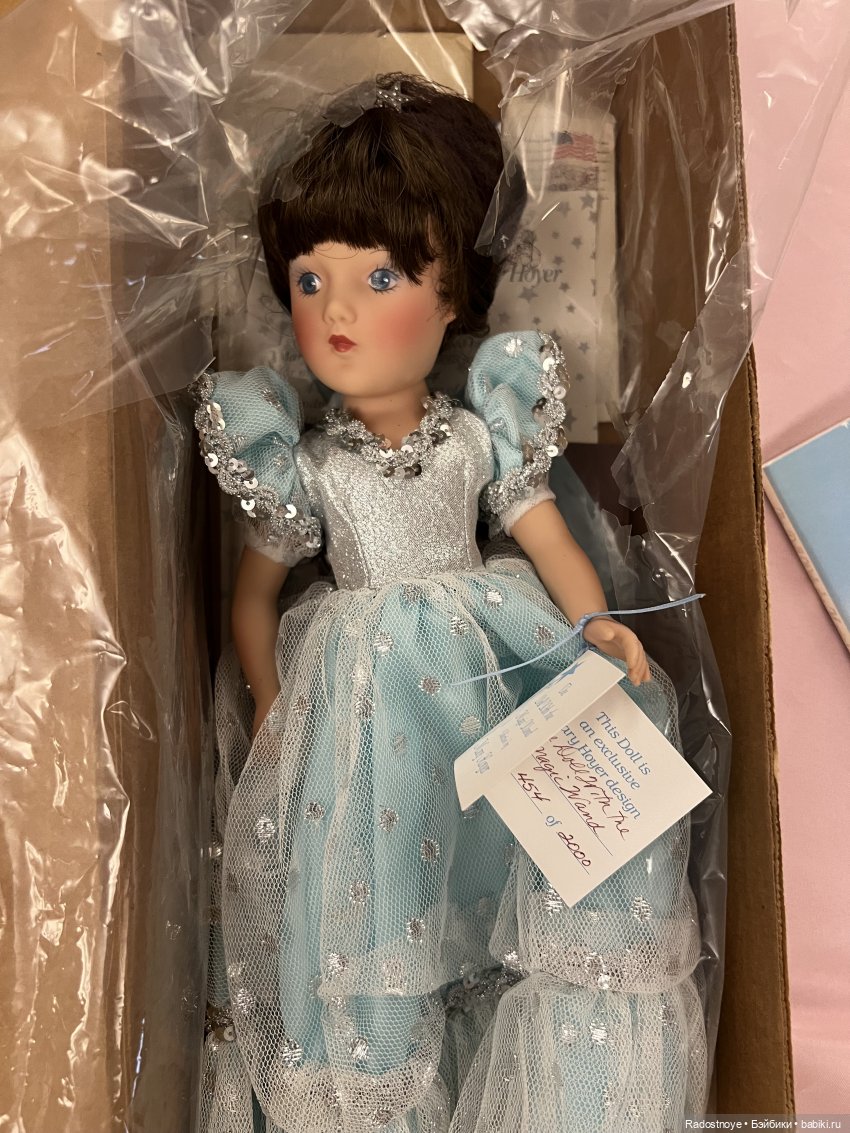 Продолжение моего первого опыта участия в живом аукционе антикварных и винтажных кукол
