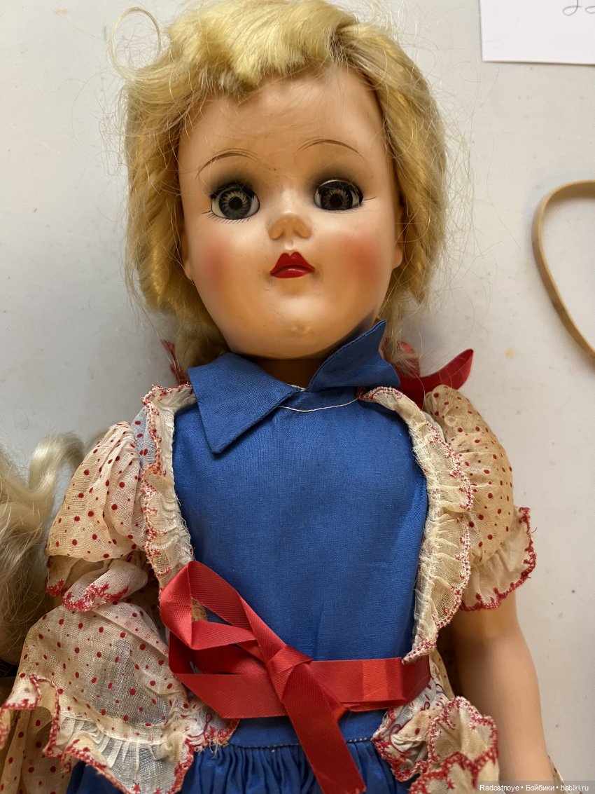 Продолжение моего первого опыта участия в живом аукционе антикварных и винтажных кукол