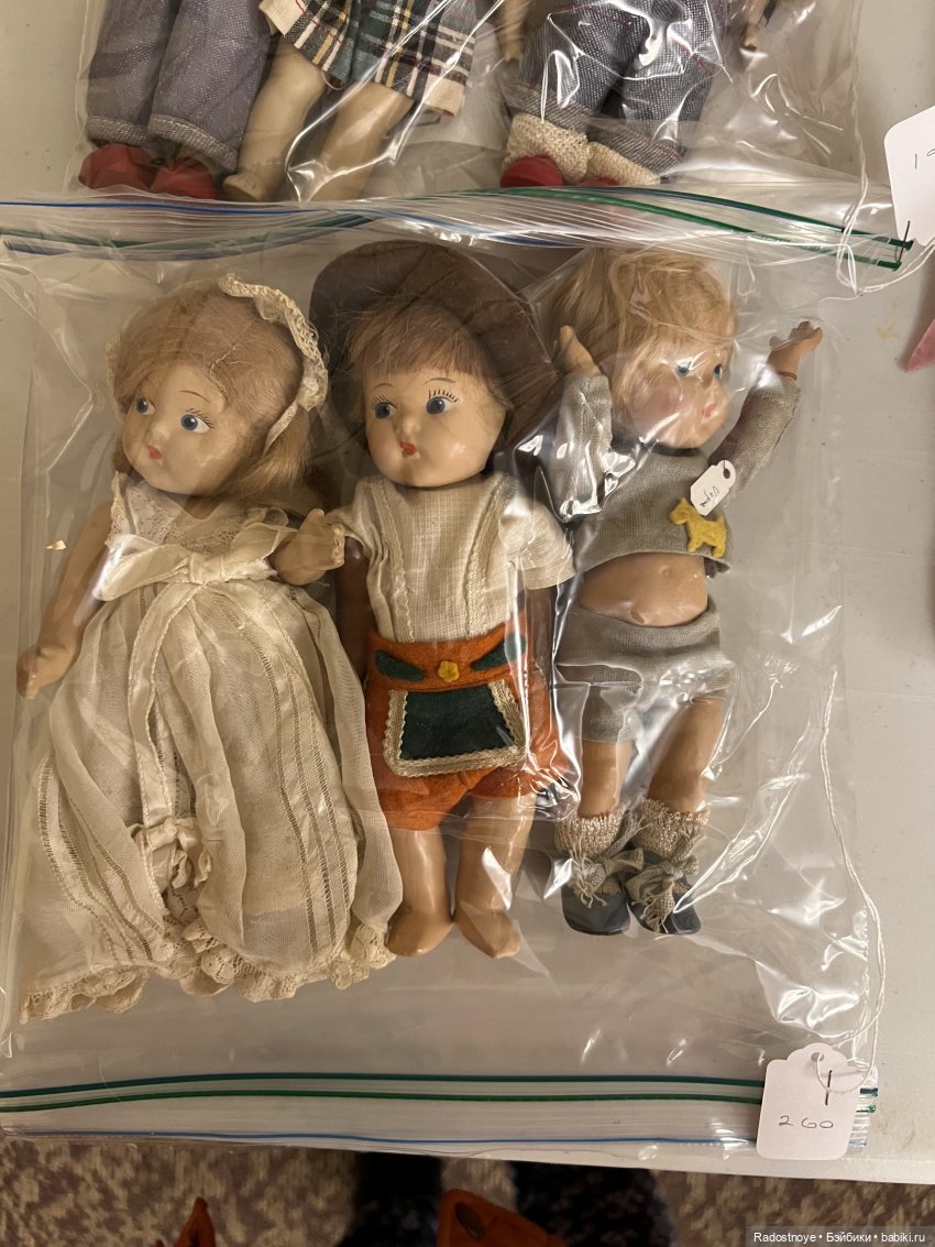 Продолжение моего первого опыта участия в живом аукционе антикварных и винтажных кукол