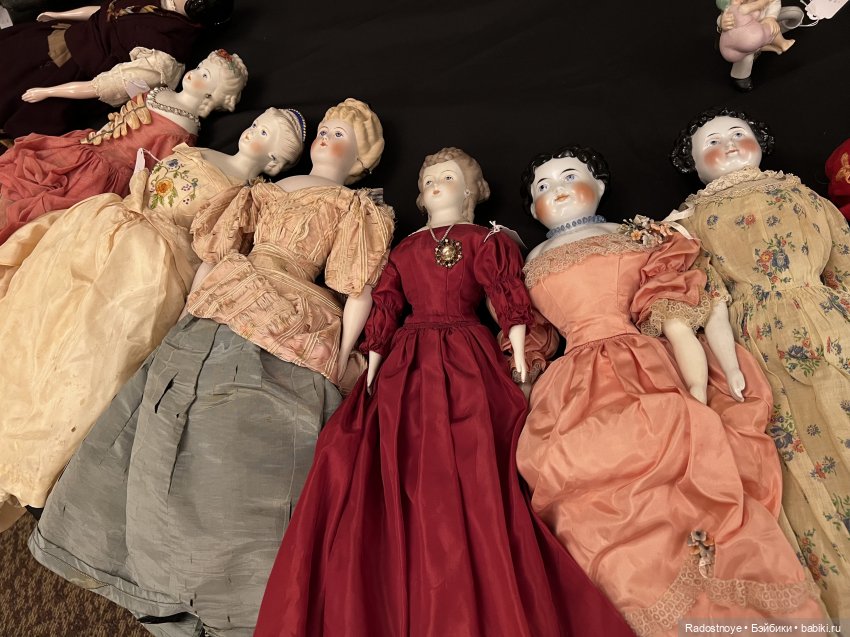 Продолжение моего первого опыта участия в живом аукционе антикварных и винтажных кукол