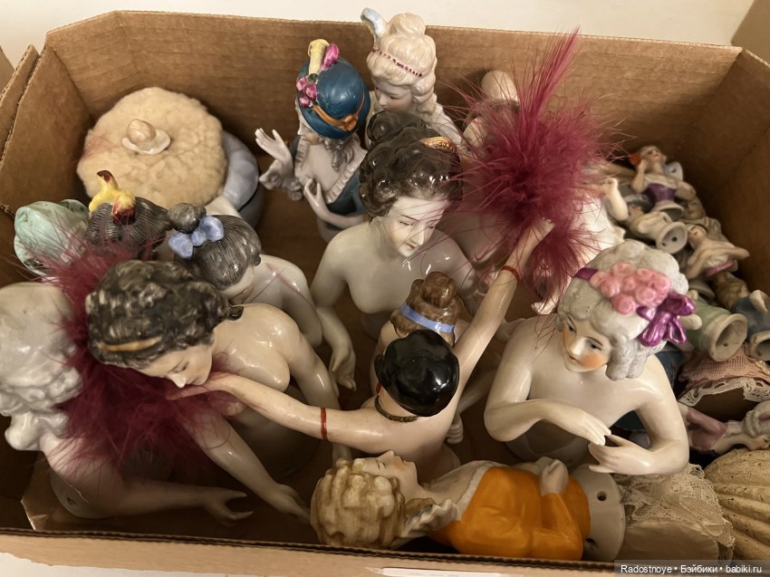 Продолжение моего первого опыта участия в живом аукционе антикварных и винтажных кукол