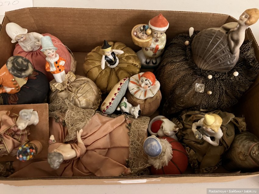 Продолжение моего первого опыта участия в живом аукционе антикварных и винтажных кукол