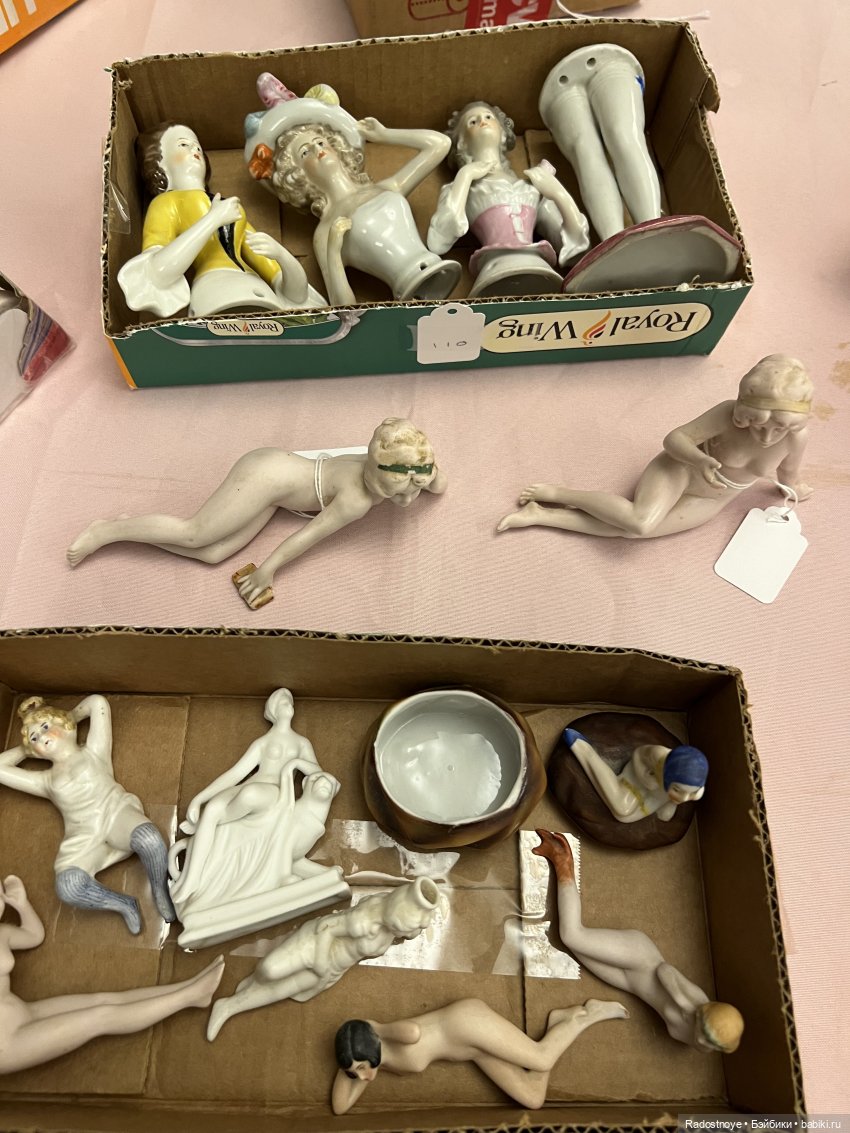 Продолжение моего первого опыта участия в живом аукционе антикварных и винтажных кукол