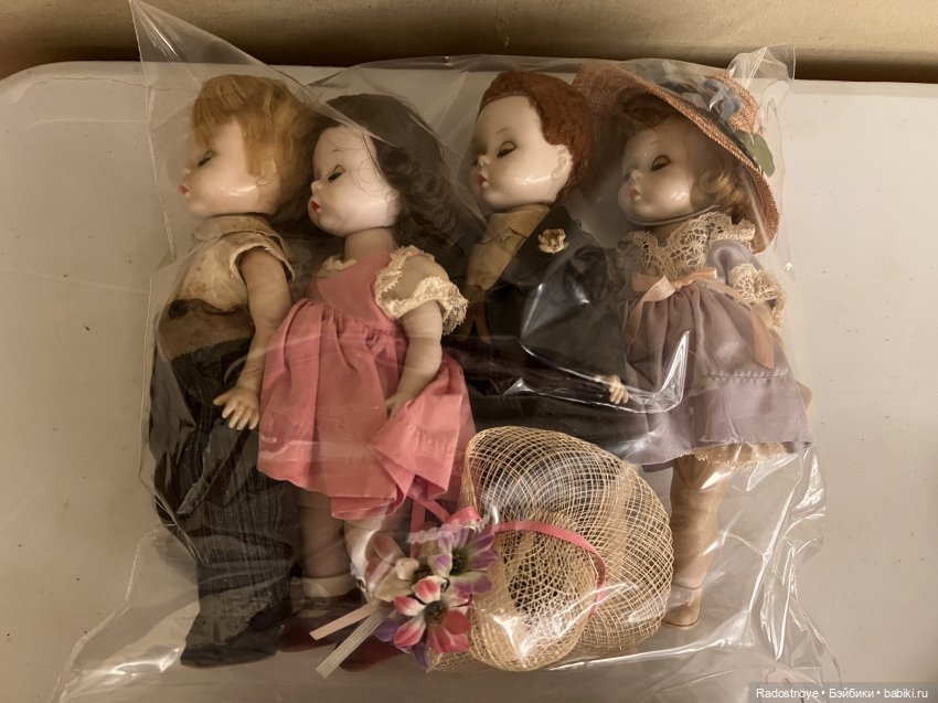 Продолжение моего первого опыта участия в живом аукционе антикварных и винтажных кукол