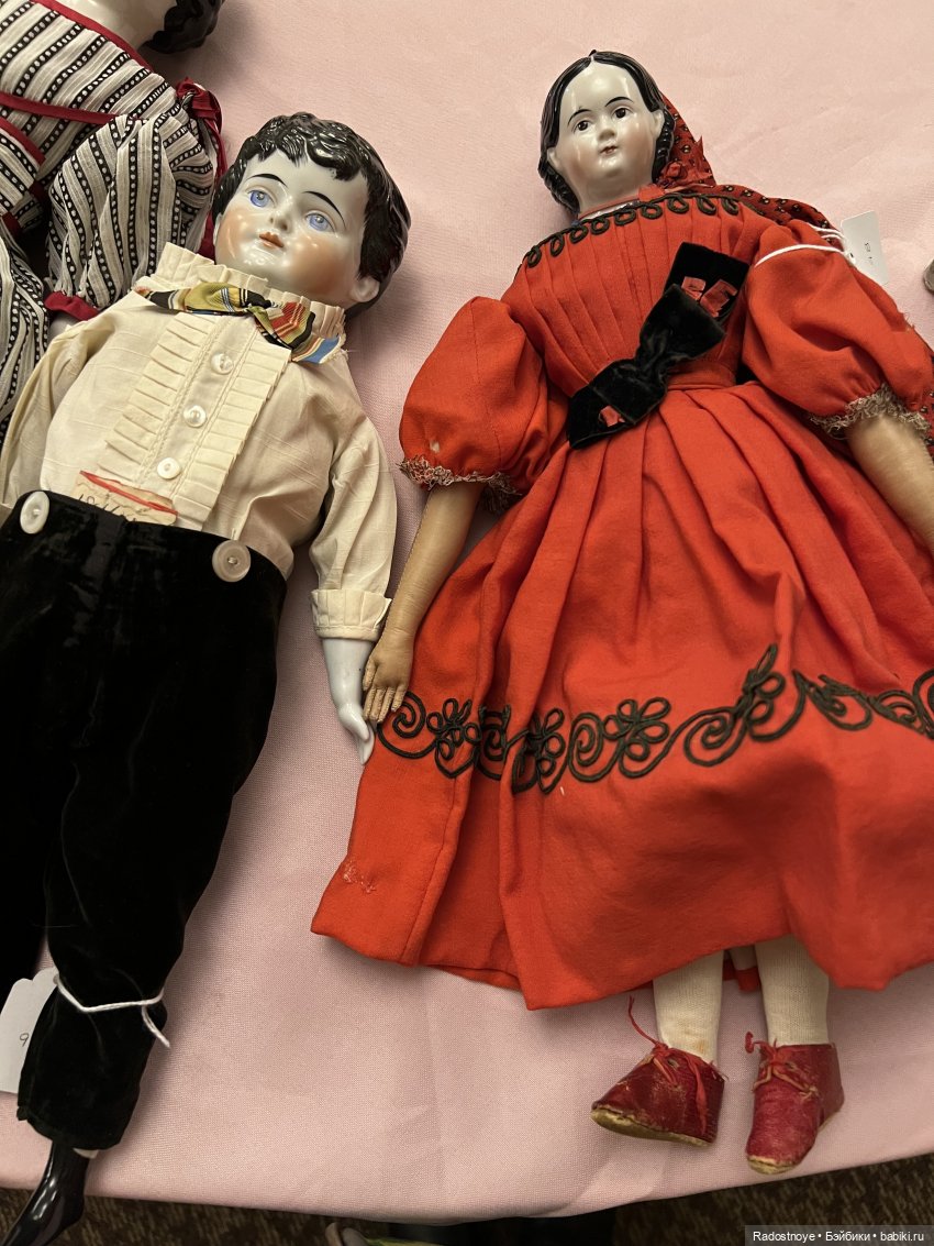 Продолжение моего первого опыта участия в живом аукционе антикварных и винтажных кукол