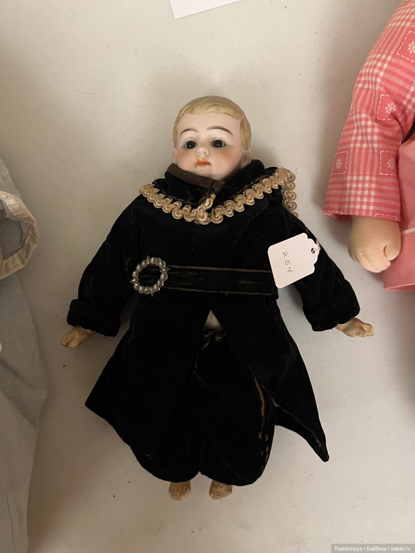 Продолжение моего первого опыта участия в живом аукционе антикварных и винтажных кукол