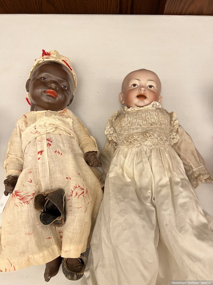 Продолжение моего первого опыта участия в живом аукционе антикварных и винтажных кукол